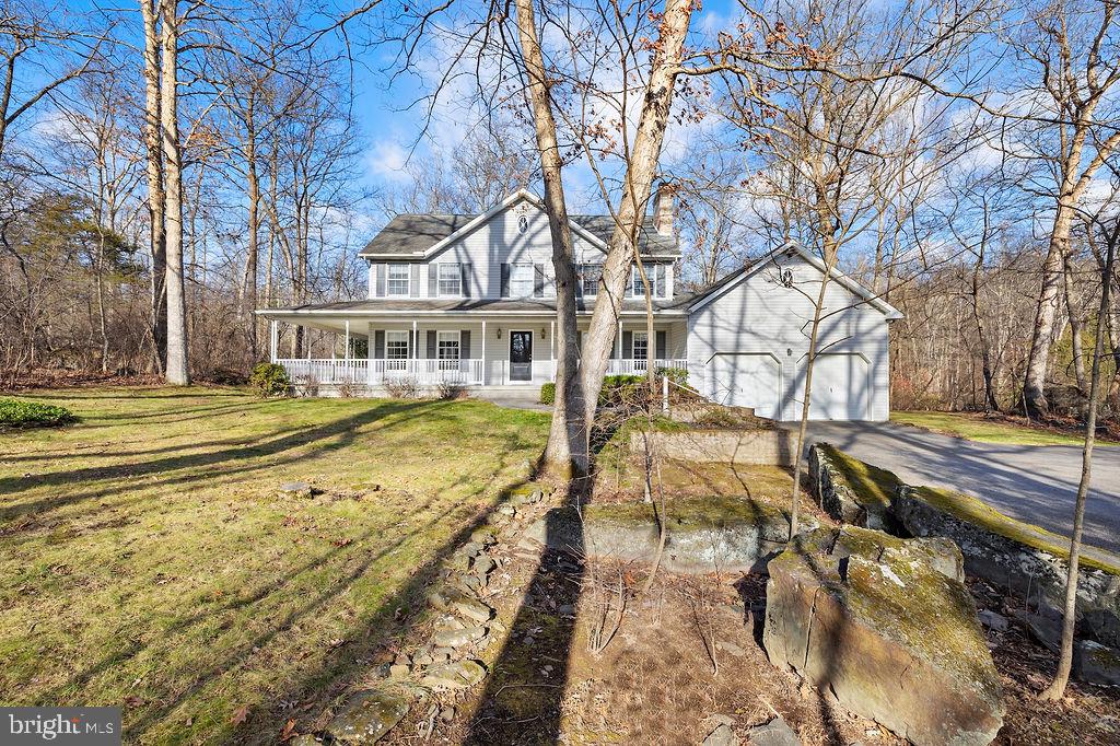 105 Round Top Lane Gettysburg, PA 17325 - Photo 3 of 50 a view of a yard with trees