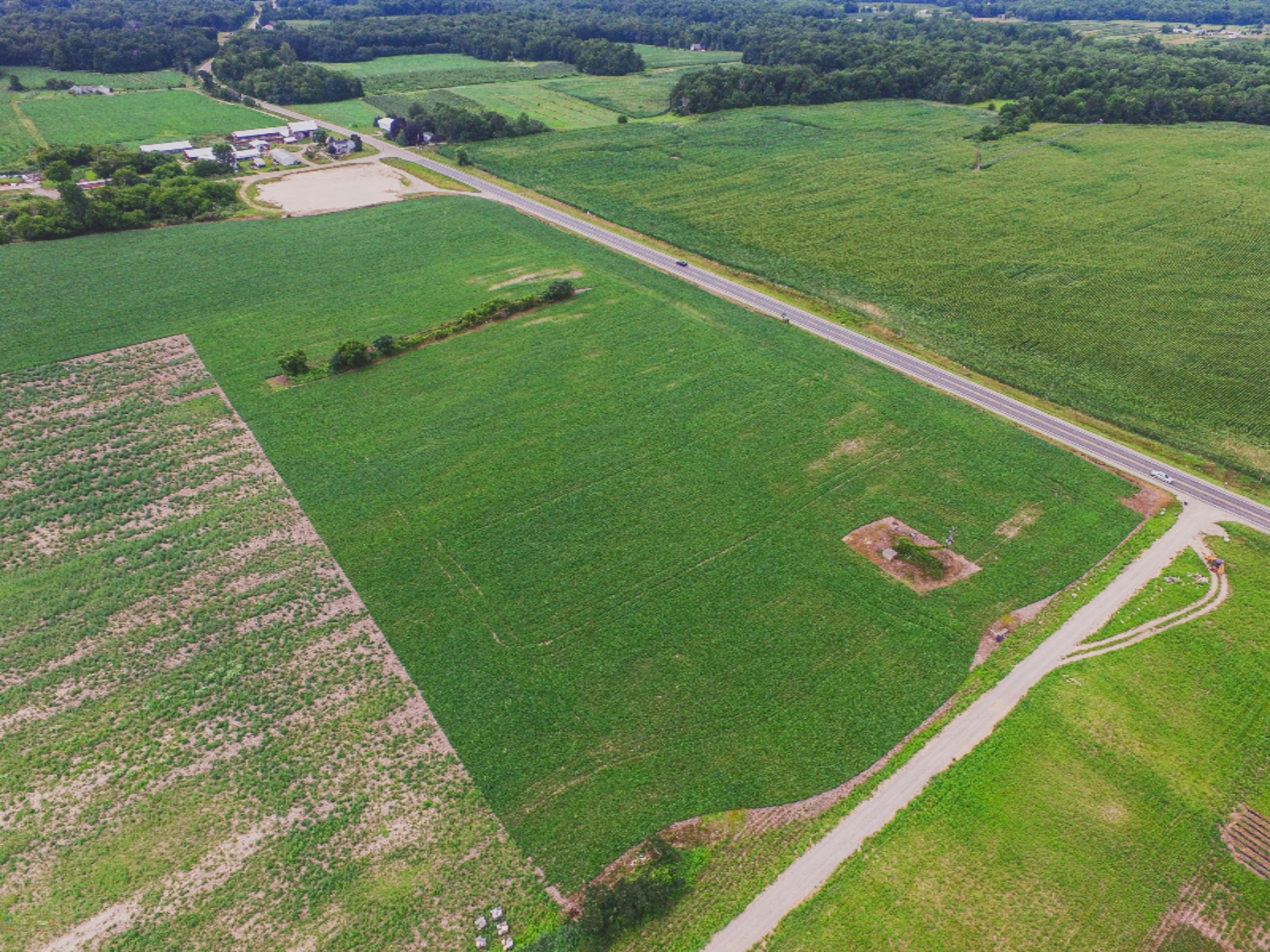 Undisclosed Address Bangor, MI 49013 - Photo 1 of 12 AERIAL