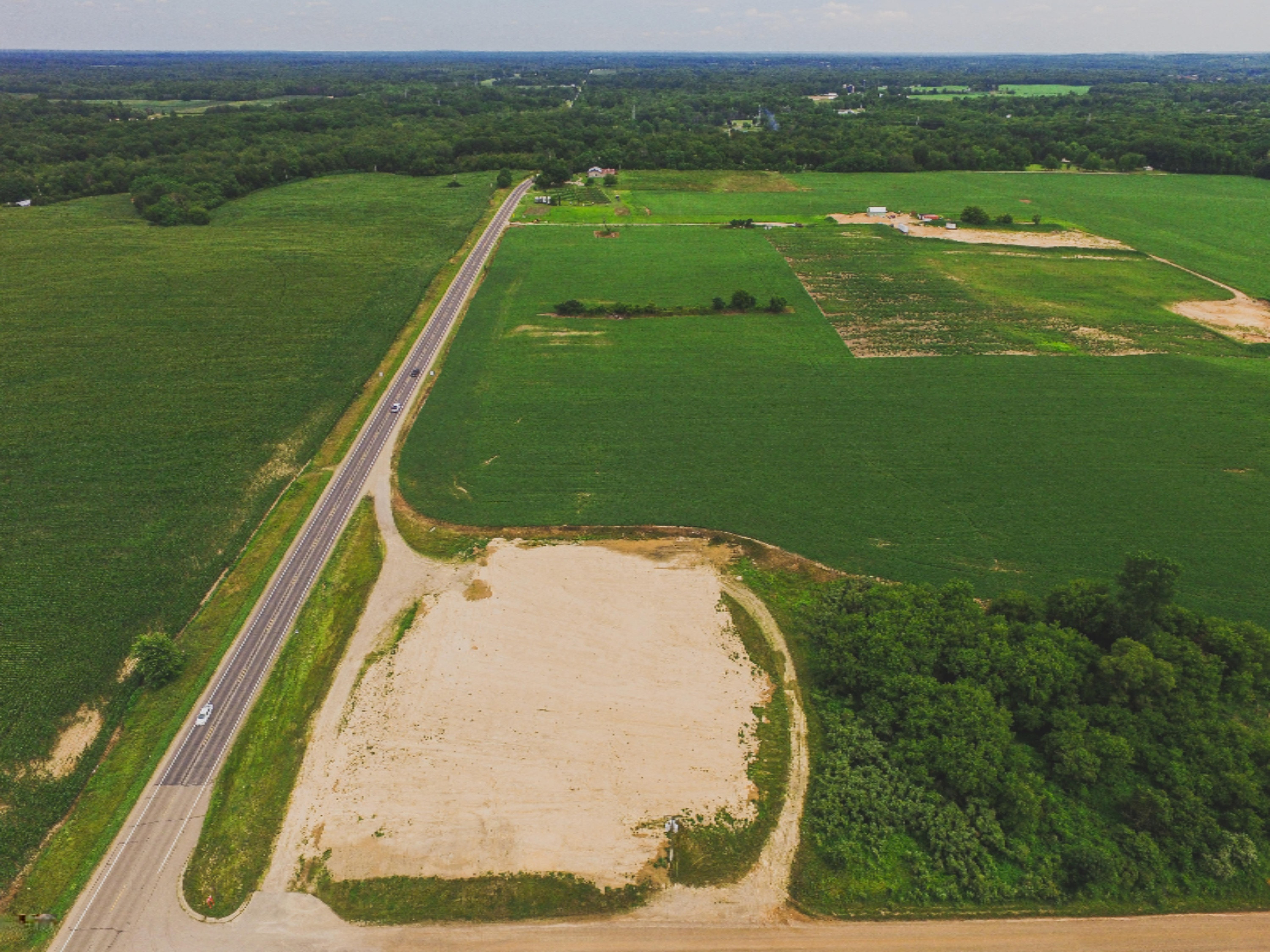 Undisclosed Address Bangor, MI 49013 - Photo 4 of 12 AERIAL
