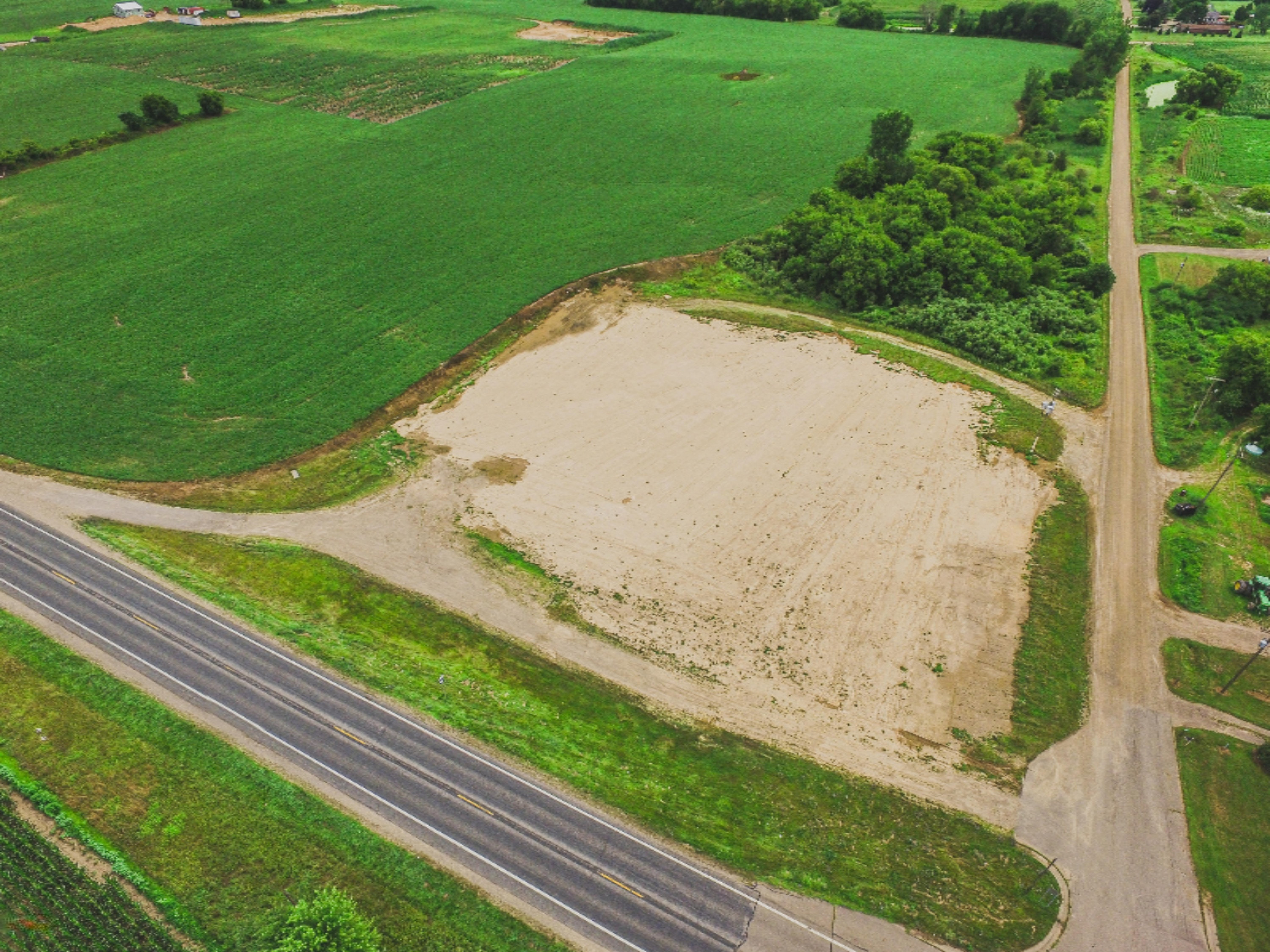 Undisclosed Address Bangor, MI 49013 - Photo 6 of 12 AERIAL
