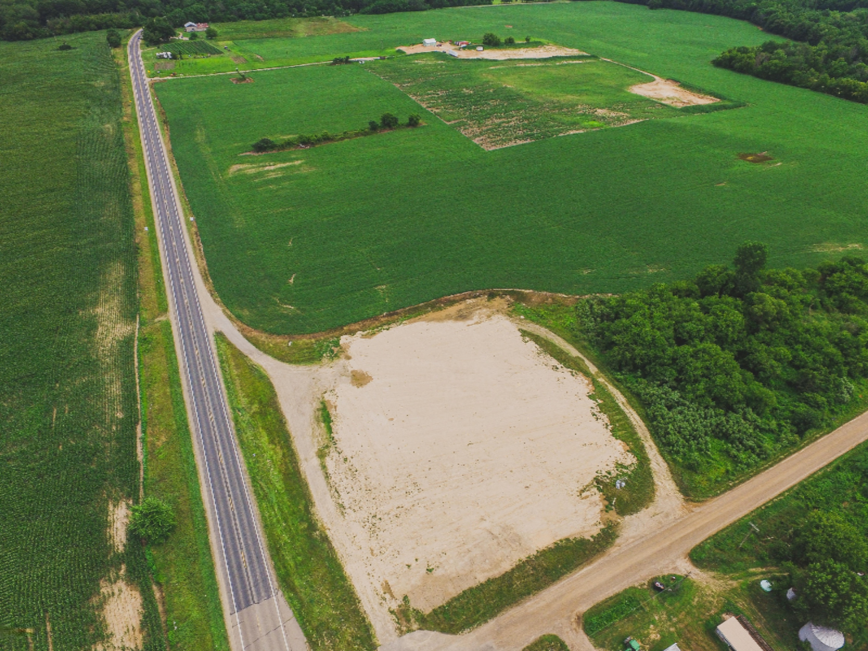 Undisclosed Address Bangor, MI 49013 - Photo 8 of 12 AERIAL