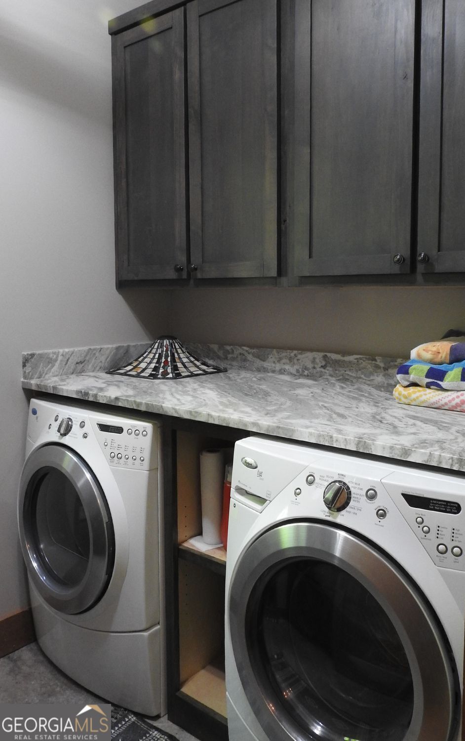 366 Shepherds Lane Morganton, GA 30560 - Photo 21 of 77 a utility room with dryer and washer