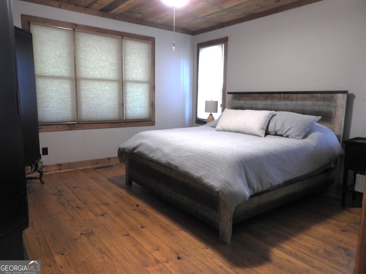 366 Shepherds Lane Morganton, GA 30560 - Photo 23 of 77 a bedroom with a bed and window