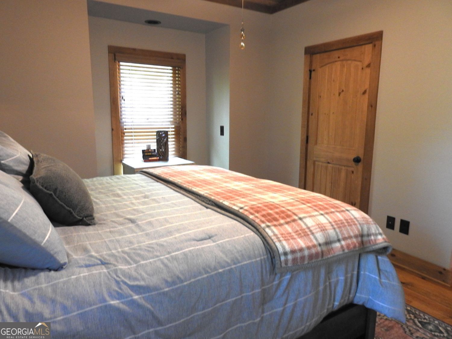 366 Shepherds Lane Morganton, GA 30560 - Photo 38 of 77 a bedroom with a bed and a window