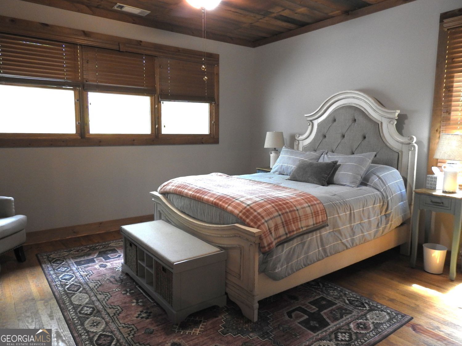 366 Shepherds Lane Morganton, GA 30560 - Photo 45 of 77 a bedroom with a bed and a window