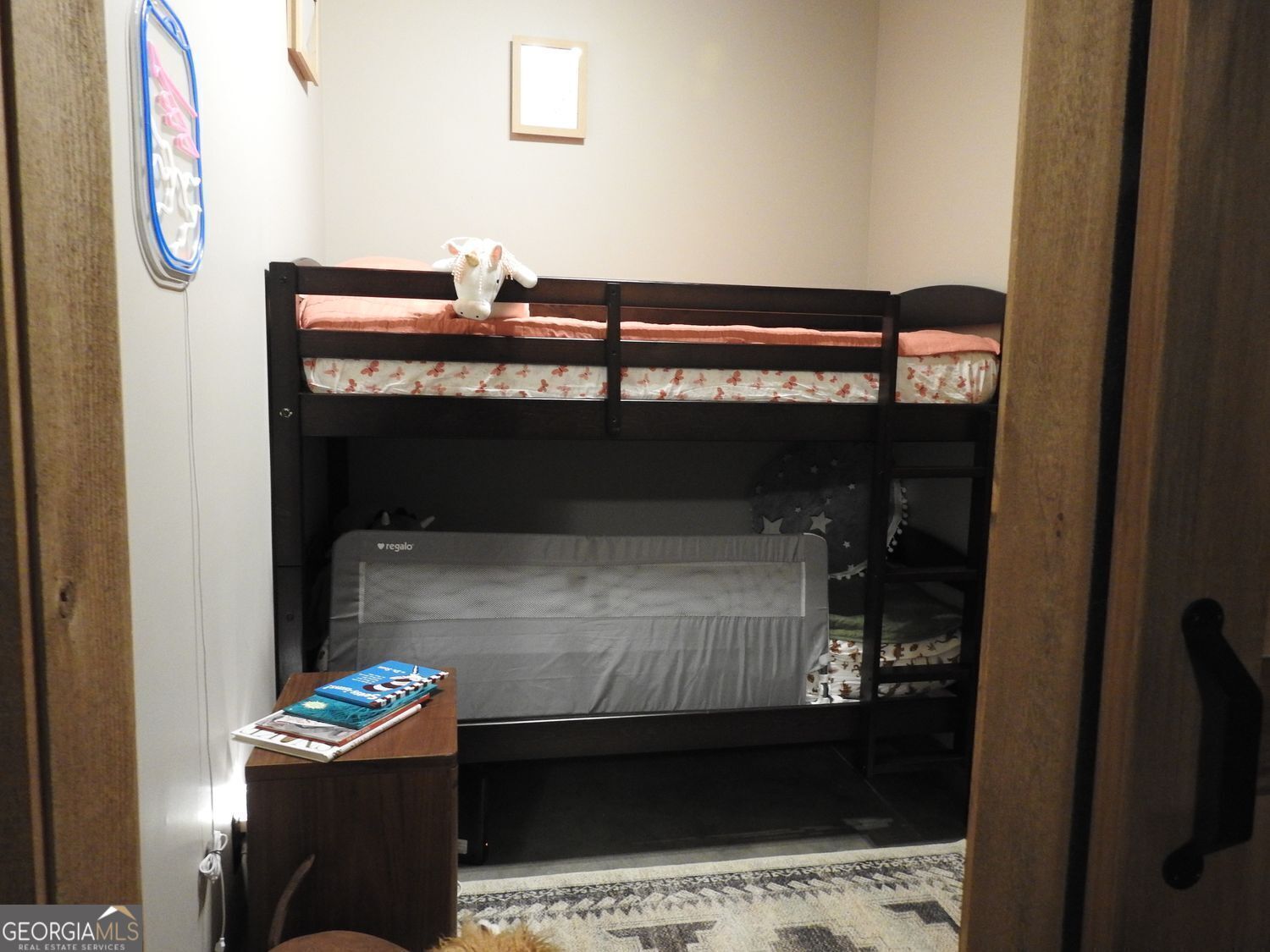 366 Shepherds Lane Morganton, GA 30560 - Photo 50 of 77 a room with water heater and a wooden floor