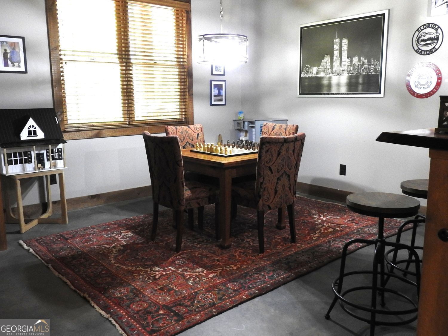366 Shepherds Lane Morganton, GA 30560 - Photo 62 of 77 a view of a dining room with furniture