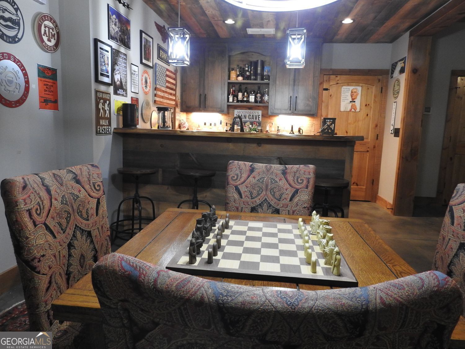 366 Shepherds Lane Morganton, GA 30560 - Photo 64 of 77 a living room with furniture and a table