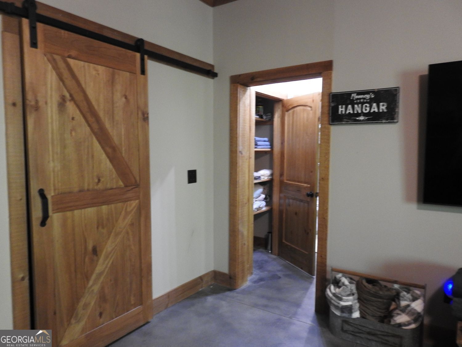 366 Shepherds Lane Morganton, GA 30560 - Photo 70 of 77 a view of hallway with wooden floor and furniture