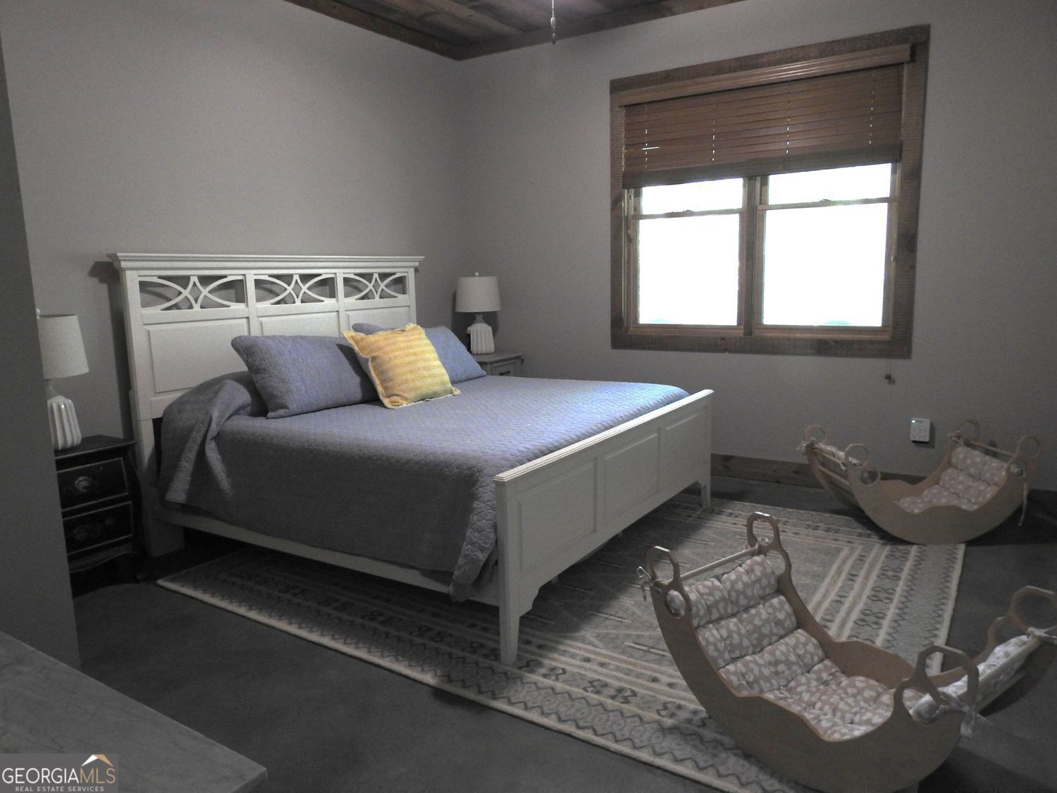 366 Shepherds Lane Morganton, GA 30560 - Photo 74 of 77 a bedroom with a bed and window