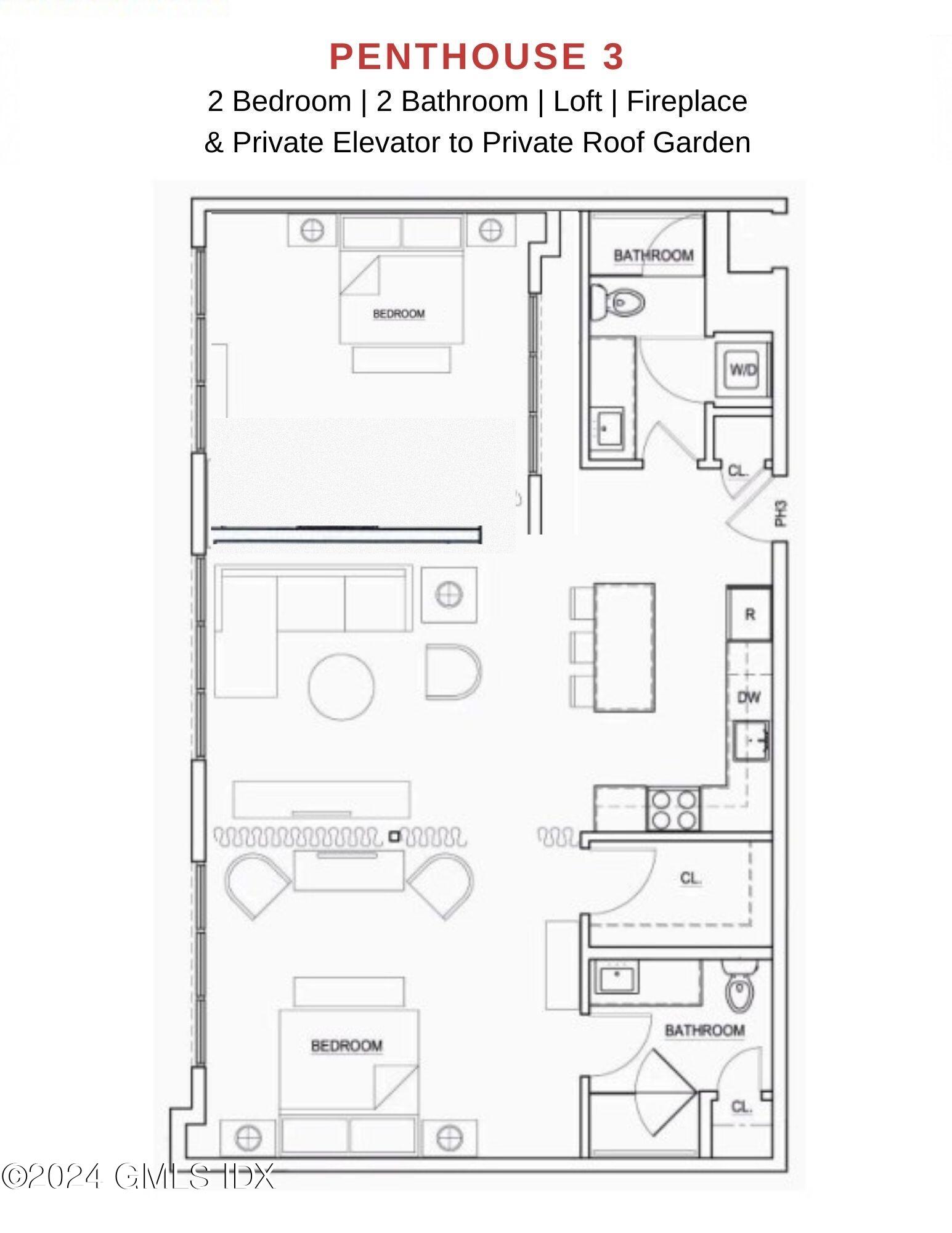 16 Old Track Road, Unit PH #3 Greenwich, CT 06830 - Photo 25 of 25