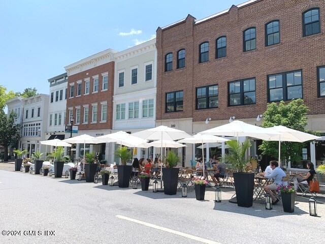 16 Old Track Road, Unit PH #3 Greenwich, CT 06830 - Photo 20 of 25 a view of street with an outdoor space