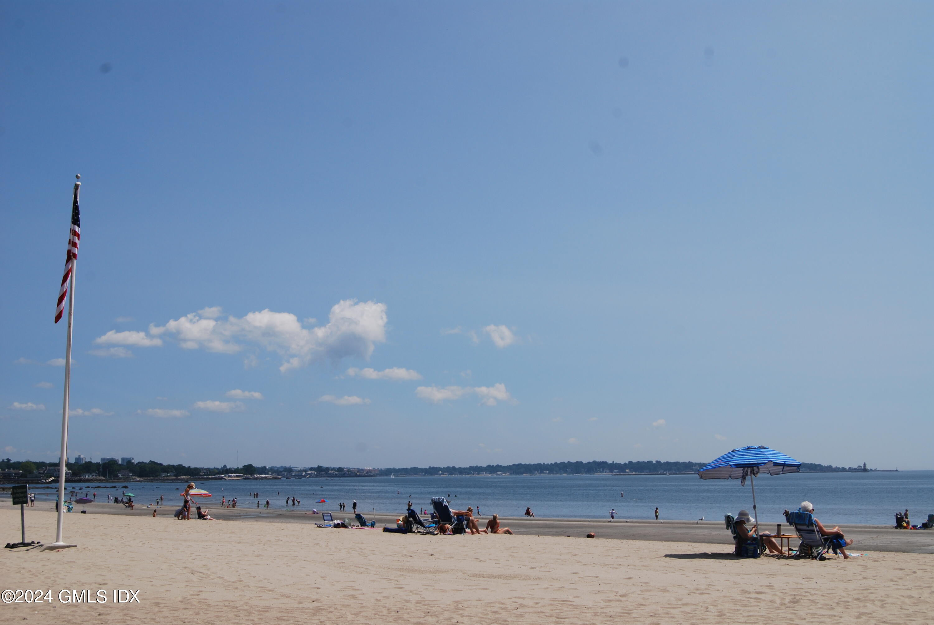 16 Old Track Road, Unit PH #3 Greenwich, CT 06830 - Photo 23 of 25 a view of ocean and with trees