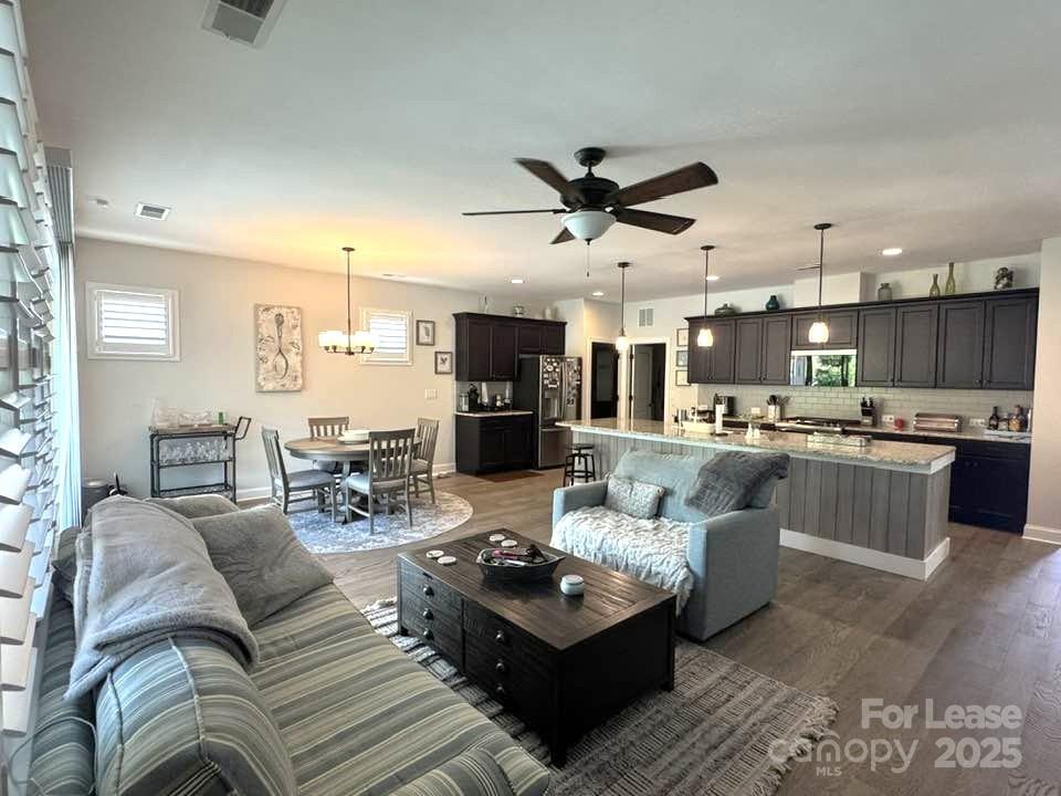 4995 Looking Glass Trail Denver, NC 28037 - Photo 11 of 32 a living room with furniture kitchen and a kitchen view