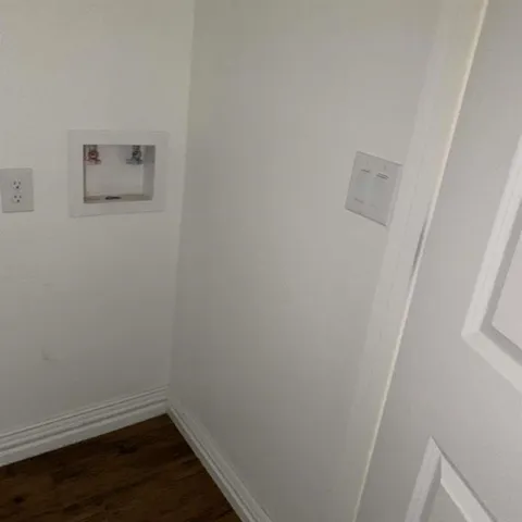 a view of a small space