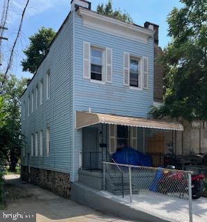 a house view with a seating space