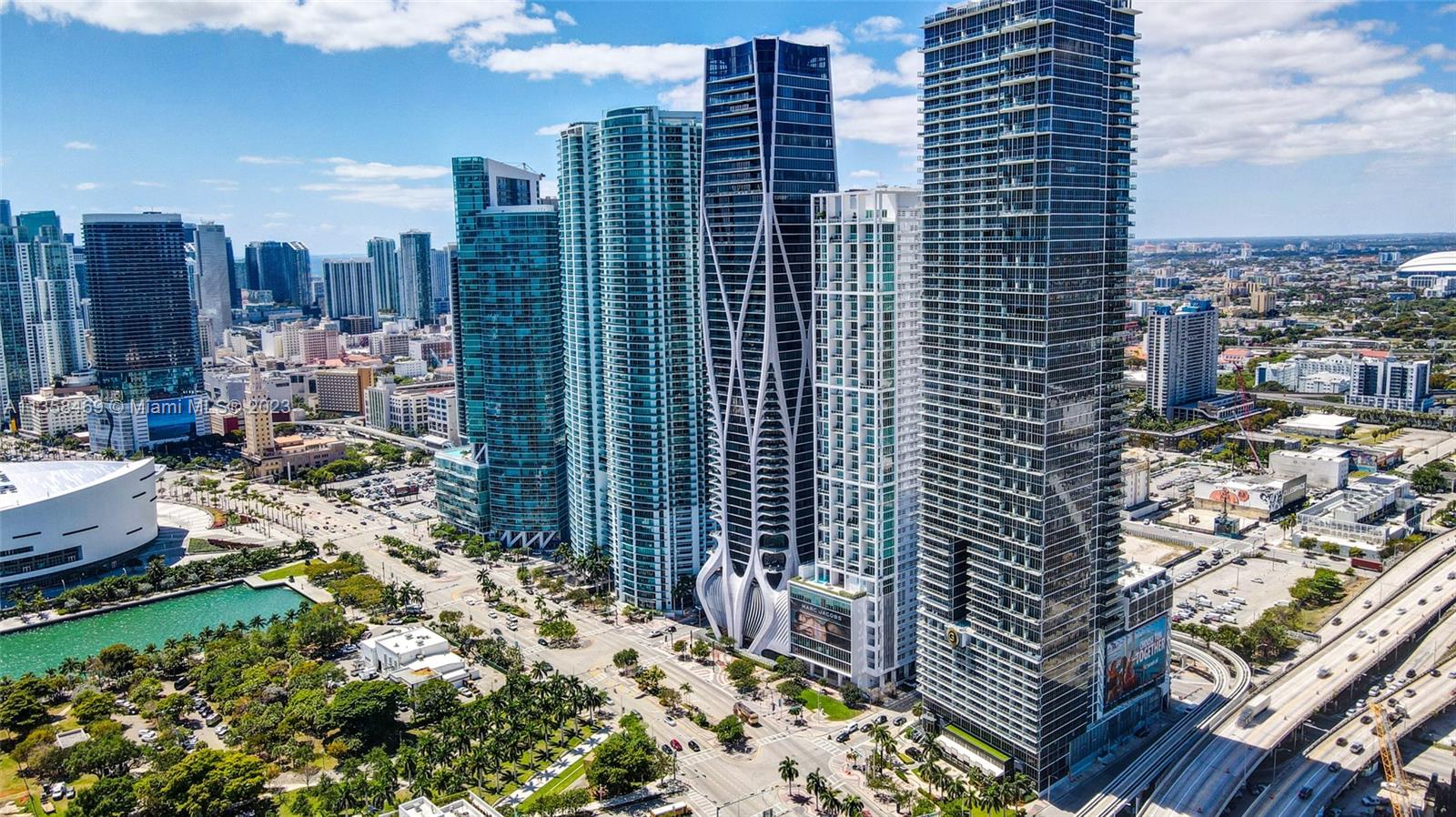 1000 Biscayne Boulevard, Unit 2802 Miami, FL 33132 - Photo 1 of 38 a view of city