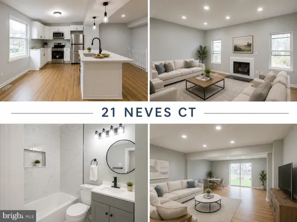 $299,900 | 21 Neves Court, Baltimore, MD 21234