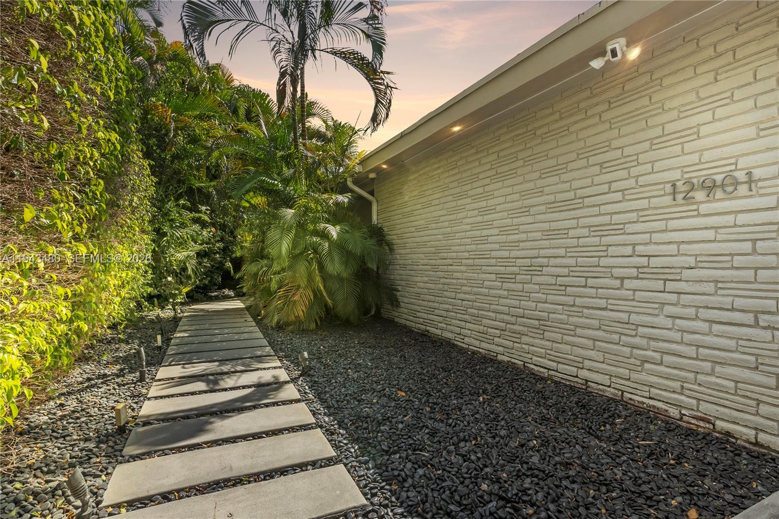 12901 Oleander Road North Miami, FL 33181 - Photo 30 of 30 a view of a yard with plants
