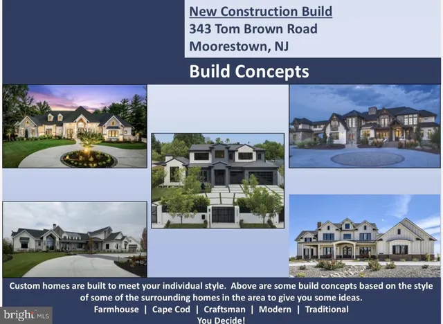 $2,800,000 | 343 Tom Brown Road, Moorestown, NJ 08057