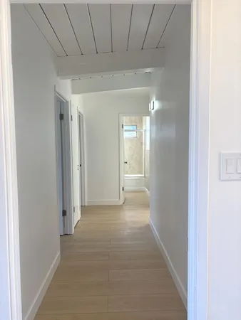 a view of a hallway