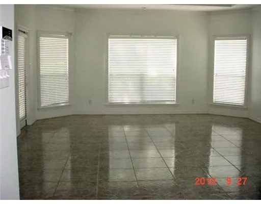 a bathroom with a window