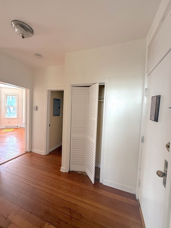 20 Huss Court, Unit 105 Lynn, MA 01905 - Photo 8 of 16 a view of entryway with wooden floor
