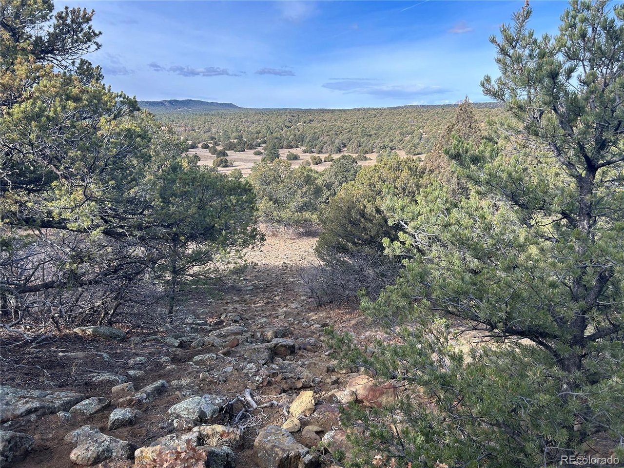 142 Silver Spur Road Walsenburg, CO 81089 - Photo 17 of 26 a view of an outdoor space with a lake view