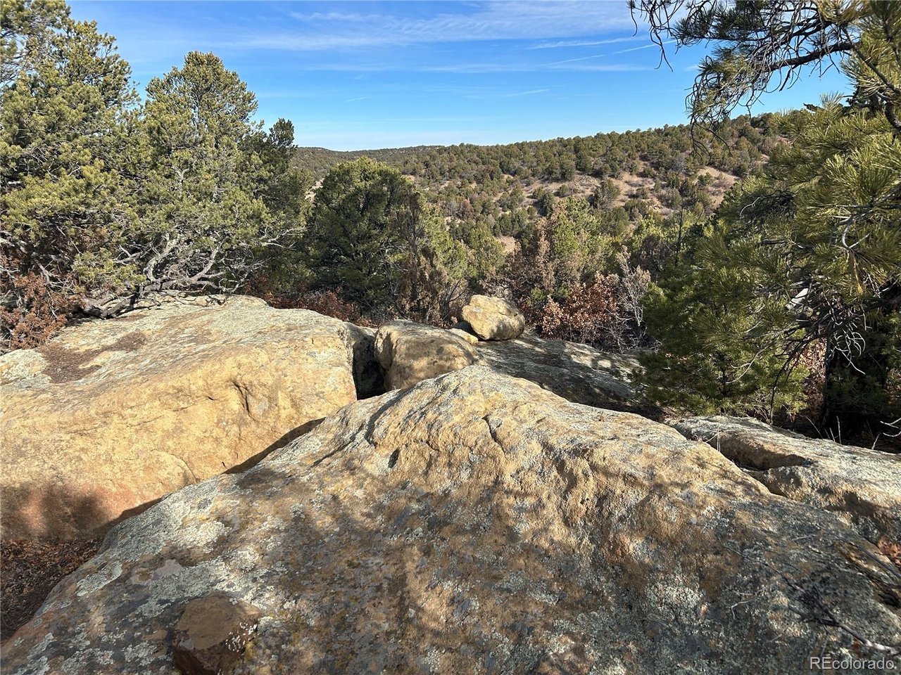 142 Silver Spur Road Walsenburg, CO 81089 - Photo 7 of 26 a view of mountain view with mountains in the background