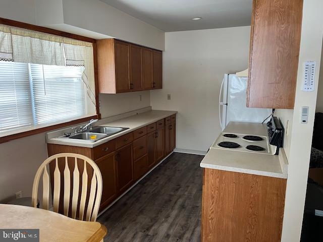 16 Archertown Road, Unit B New Egypt, NJ 08533 - Photo 13 of 19 a kitchen with stainless steel appliances granite countertop a stove a sink and a microwave