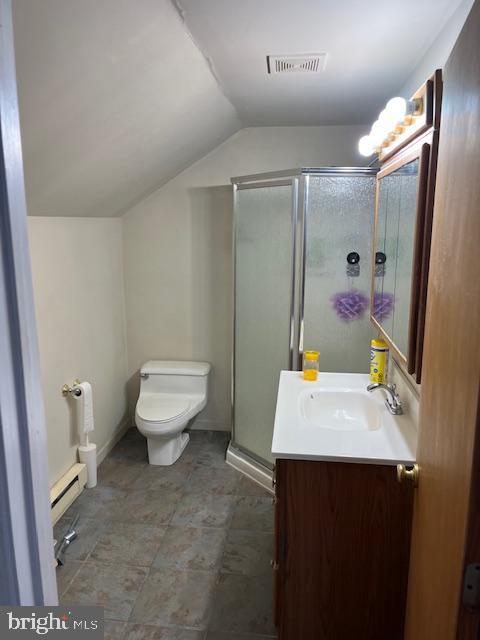 16 Archertown Road, Unit B New Egypt, NJ 08533 - Photo 17 of 19 a bathroom with a sink a toilet and shower