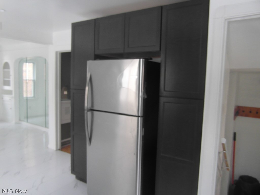1222 Castleton Road Cleveland, OH 44121 - Photo 8 of 32 new cabinets and refridgerator