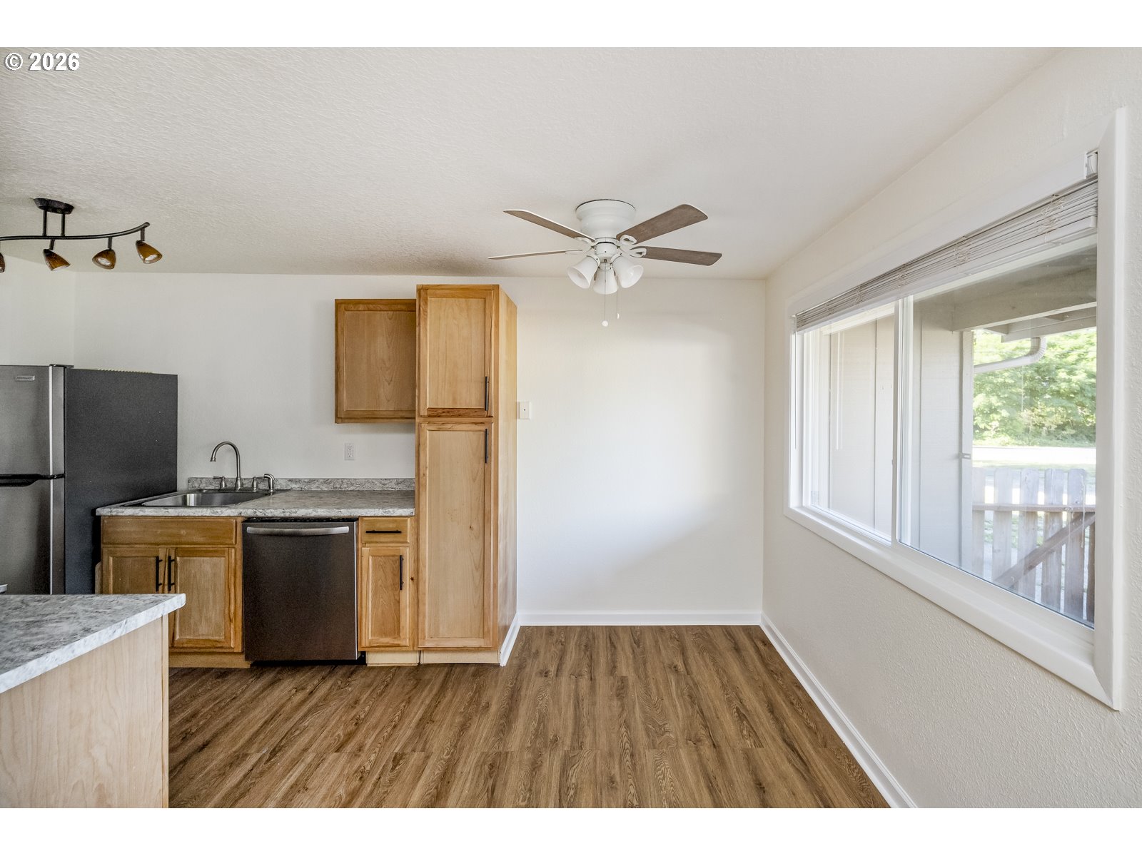 500 Depot Street Fairview, OR 97024 - Photo 11 of 28 a kitchen with a stove and a refrigerator