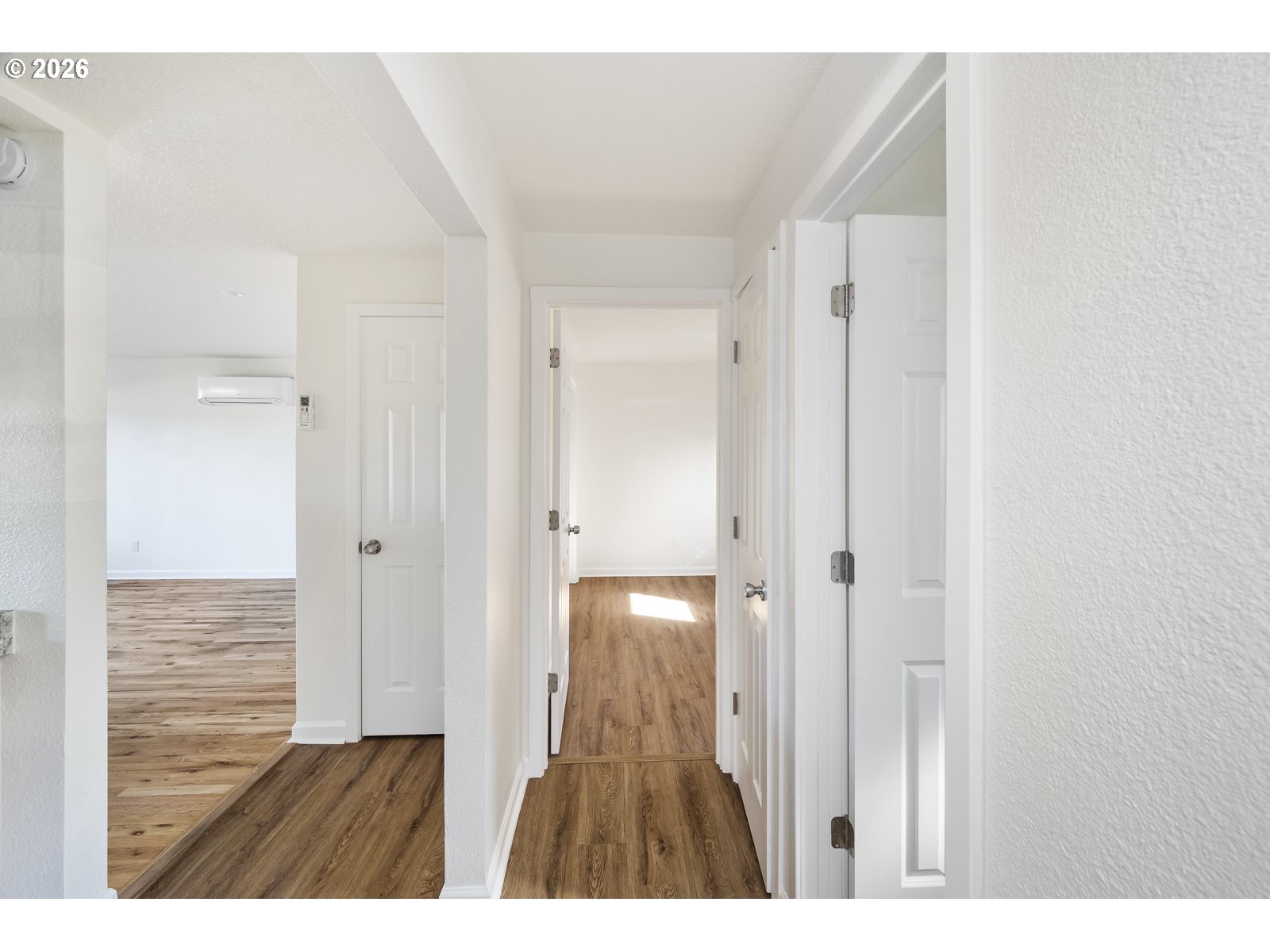 500 Depot Street Fairview, OR 97024 - Photo 16 of 28 a view of a hallway with wooden floor