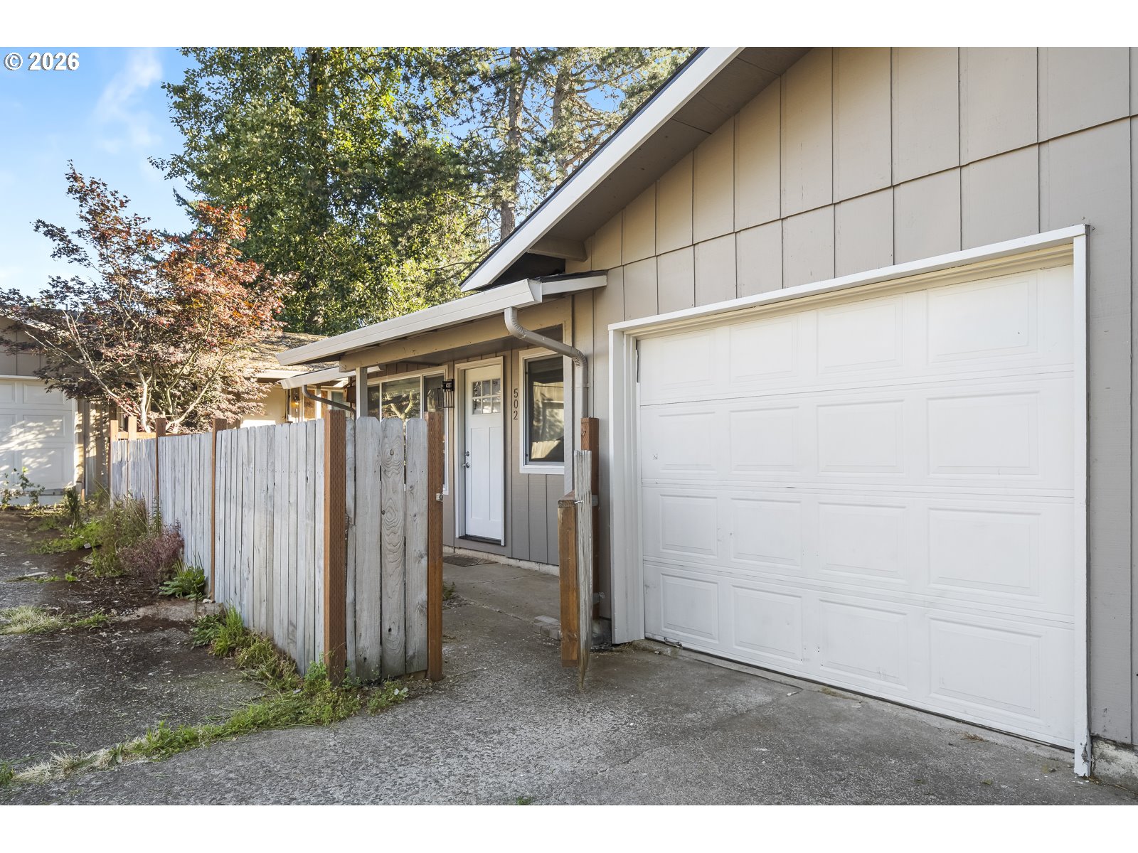 500 Depot Street Fairview, OR 97024 - Photo 3 of 28 a backyard of a house