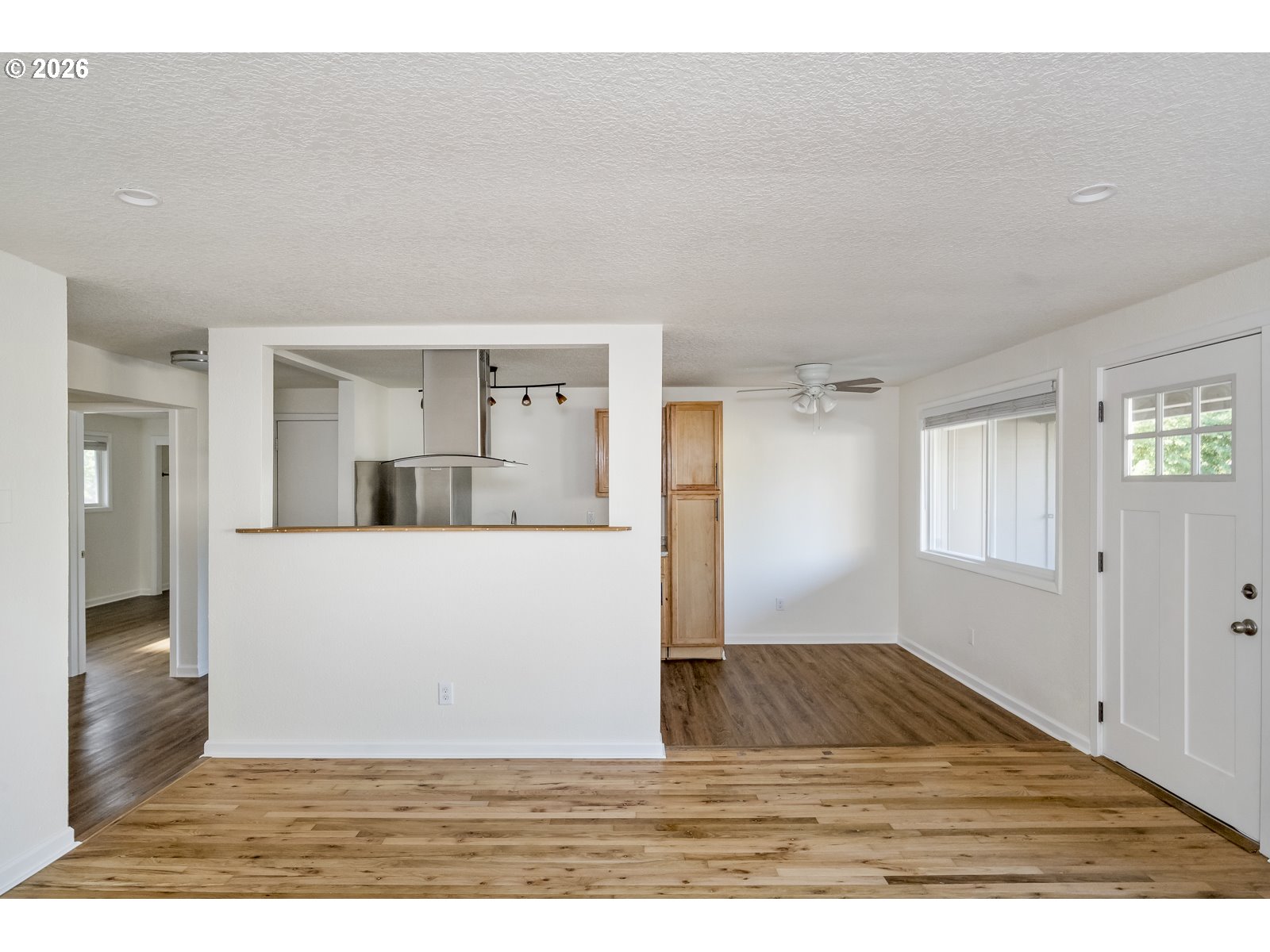 500 Depot Street Fairview, OR 97024 - Photo 10 of 28 a view of kitchen with wooden floor