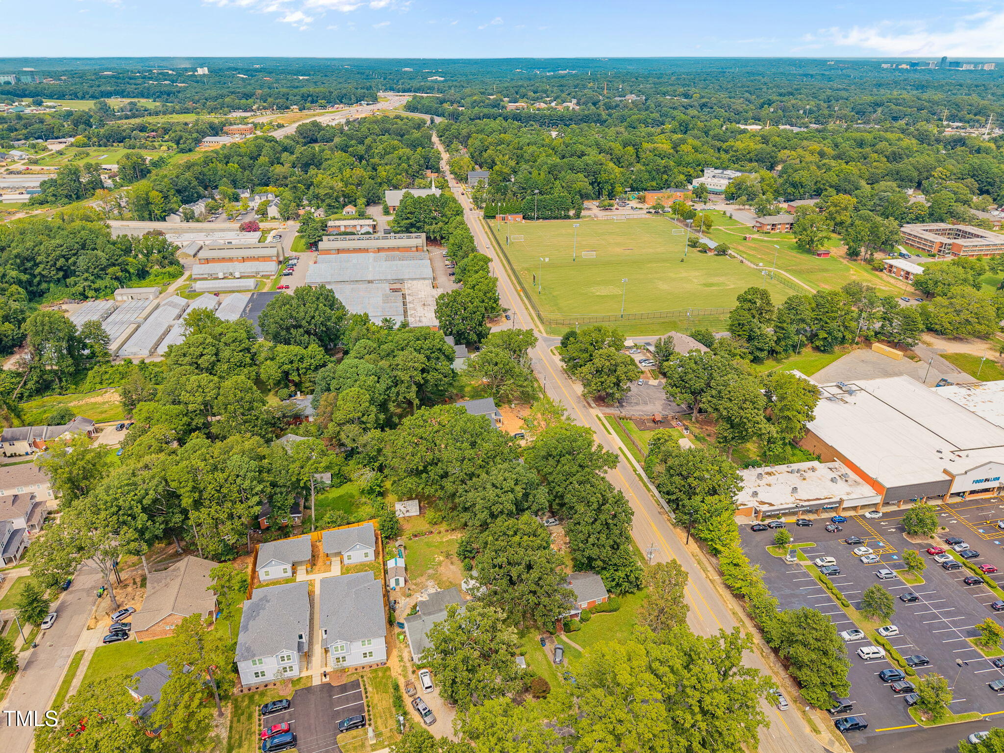 4100 Reavis Road Raleigh, NC 27606 - Photo 3 of 5 4100 Reavis - NCSU View