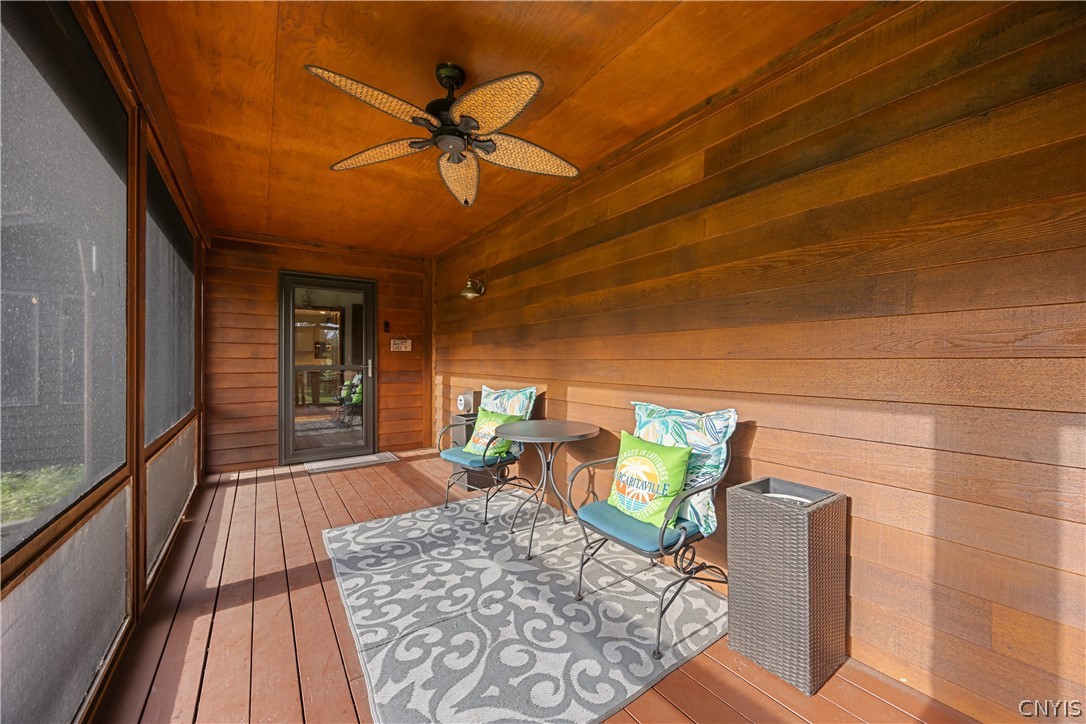 2092 Berwyn Road Pompey, NY 13063 - Photo 22 of 50 Screened In Porch