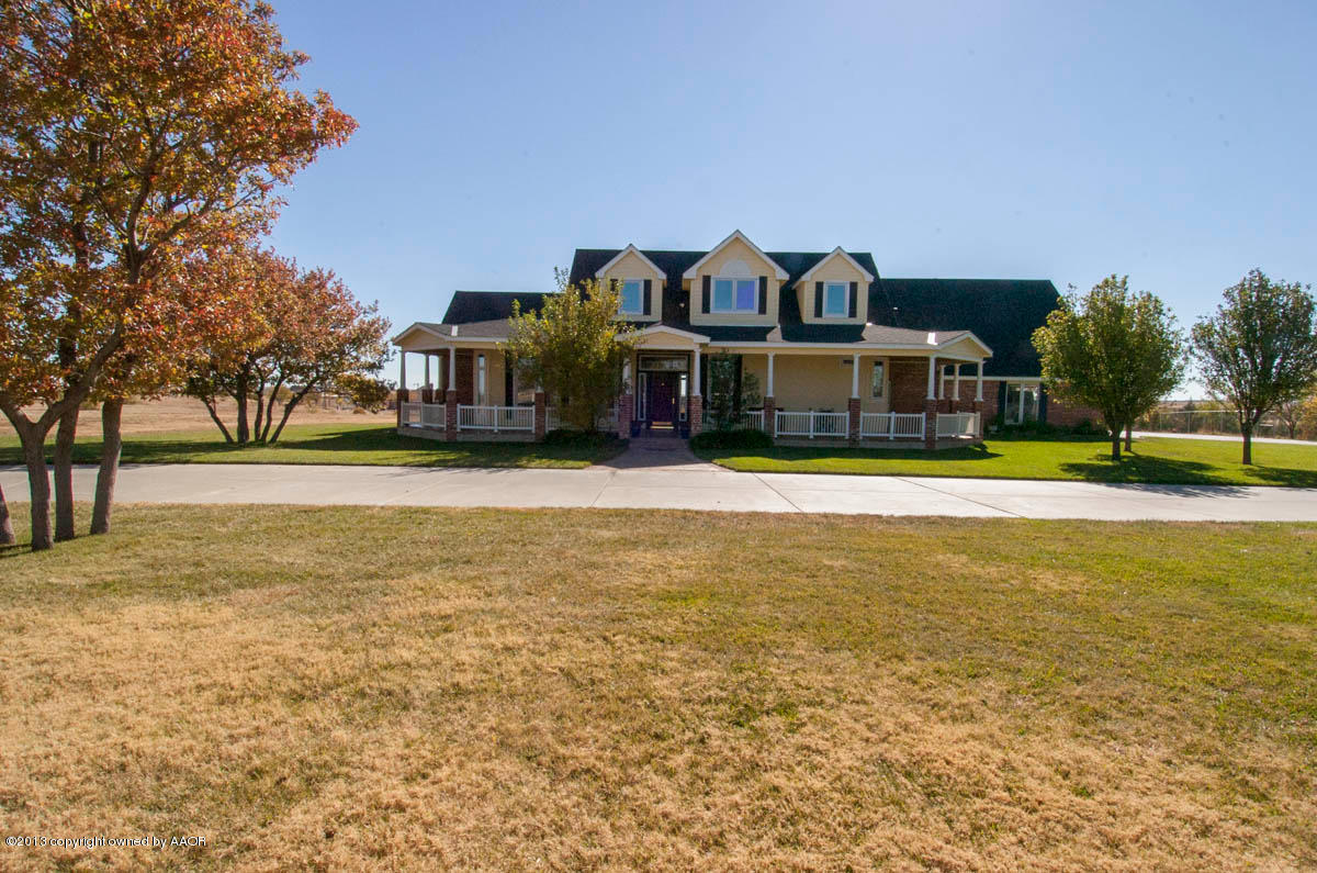 1720 Dowell Road Amarillo, TX 79124 - Photo 1 of 82 FRONT VIEW 1
