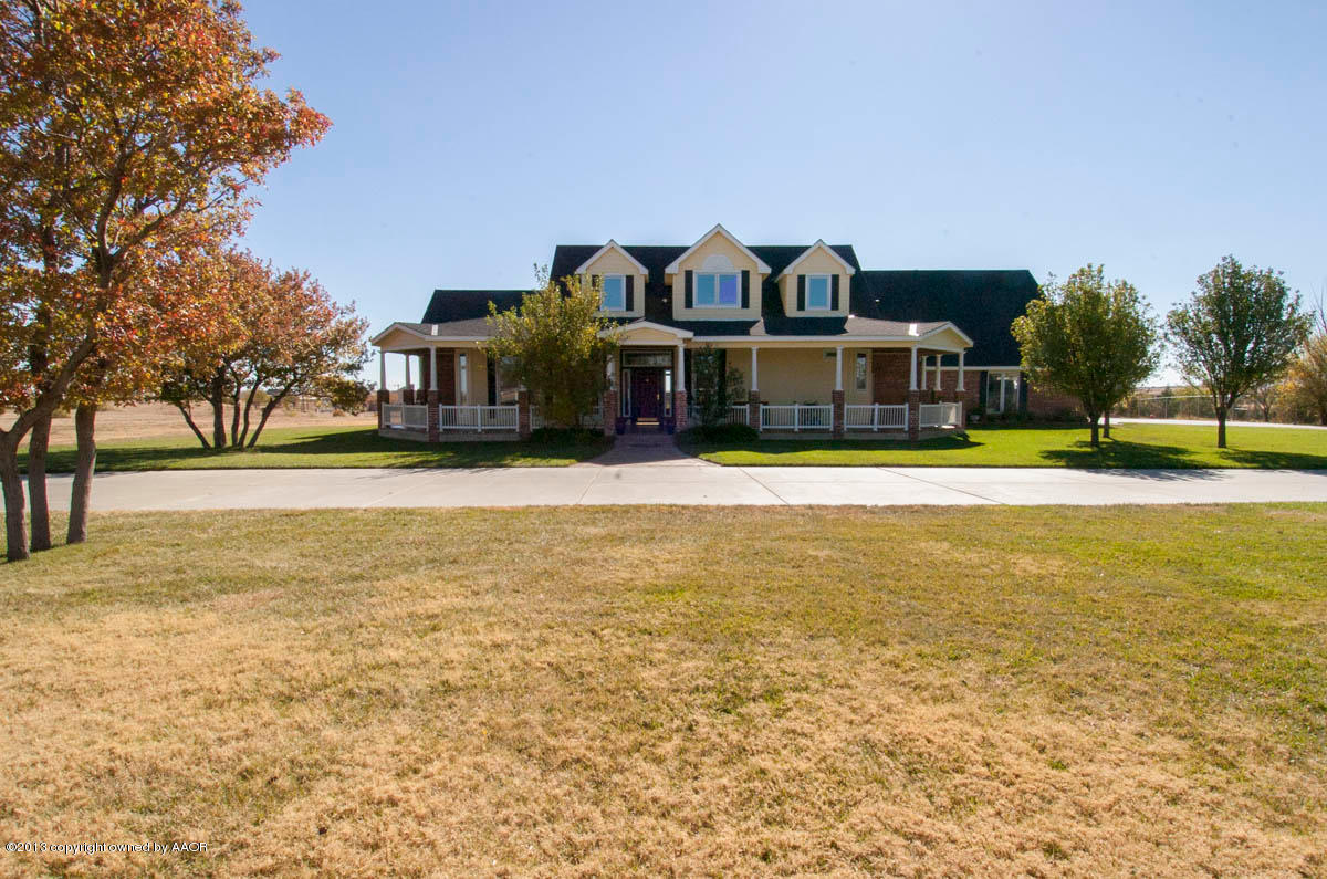 1720 Dowell Road Amarillo, TX 79124 - Photo 2 of 82 FRONT VIEW 2