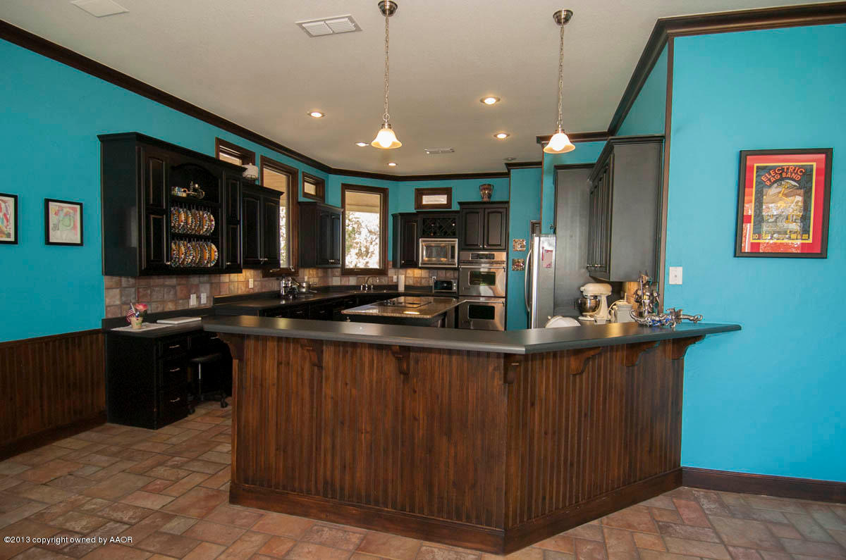1720 Dowell Road Amarillo, TX 79124 - Photo 14 of 82 KITCHEN VIEW 1