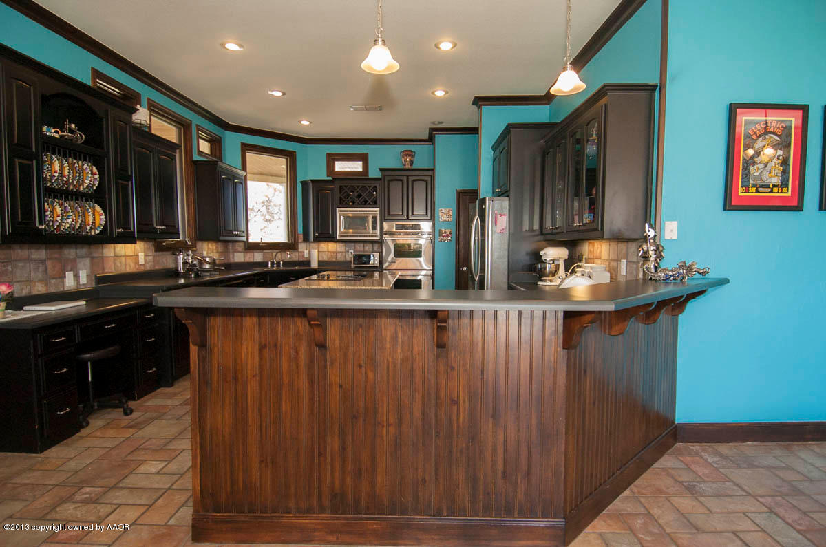 1720 Dowell Road Amarillo, TX 79124 - Photo 15 of 82 KITCHEN VIEW 2