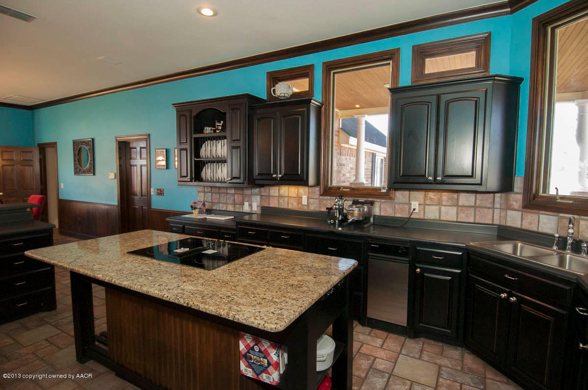 1720 Dowell Road Amarillo, TX 79124 - Photo 16 of 82 KITCHEN VIEW 3
