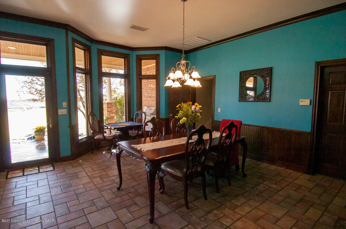1720 Dowell Road Amarillo, TX 79124 - Photo 19 of 82 DINING VIEW 1