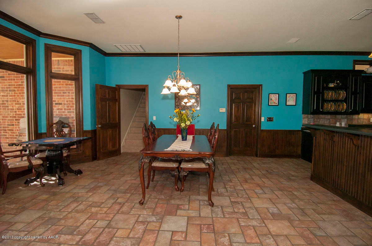 1720 Dowell Road Amarillo, TX 79124 - Photo 20 of 82 DINING VIEW 2