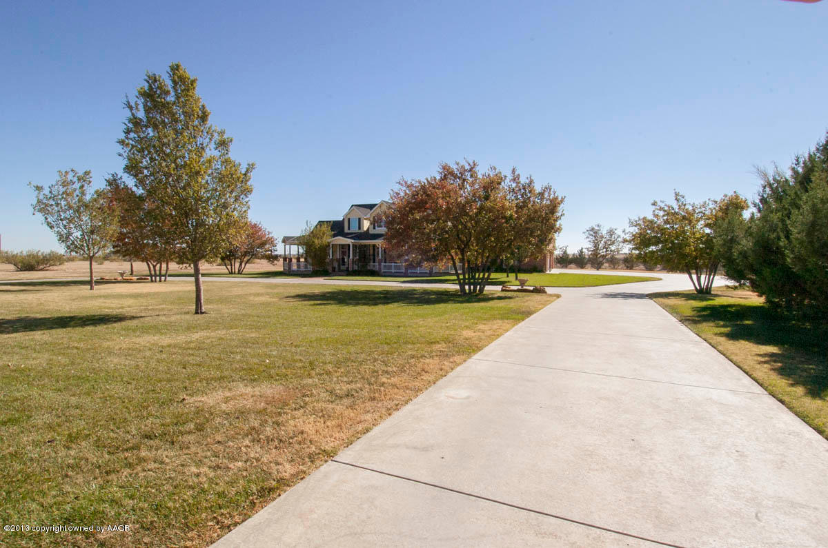 1720 Dowell Road Amarillo, TX 79124 - Photo 3 of 82 FRONT VIEW 3