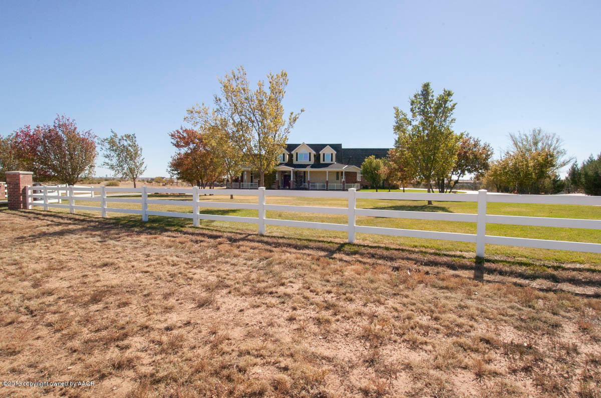 1720 Dowell Road Amarillo, TX 79124 - Photo 4 of 82 FRONT VIEW 4