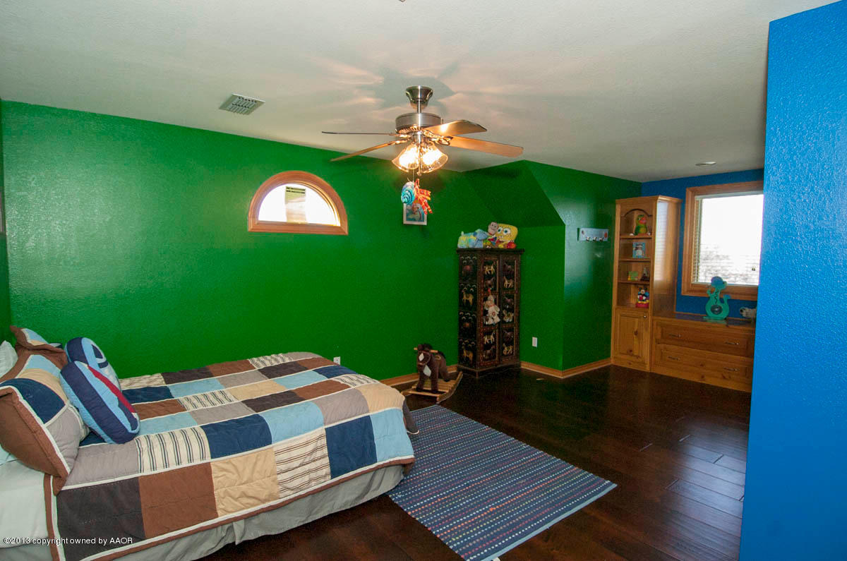 1720 Dowell Road Amarillo, TX 79124 - Photo 37 of 82 BEDROOM 3 VIEW 1
