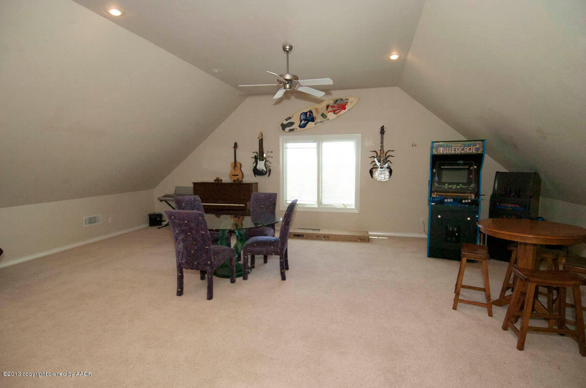 1720 Dowell Road Amarillo, TX 79124 - Photo 39 of 82 BEDROOM 4 OR BONUS ROOM VIEW 1