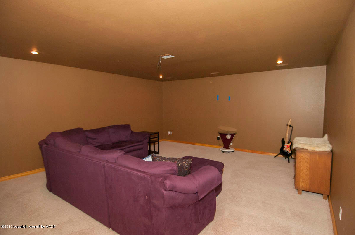 1720 Dowell Road Amarillo, TX 79124 - Photo 46 of 82 BASEMENT VIEW 1